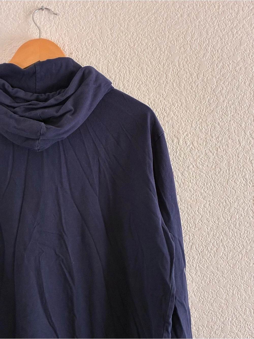 Polo Ralph Lauren | Navy blue hoodie pullover long sleeve graphic tee shirt